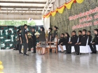 พิธีไหว้ครูเปิดการฝึกและปฐมนิเทศนักศึกษาวิชาทหาร ประจำปีการศ ... Image 56